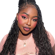 Deep Wave bulk hair bundle from Her Hair Company, showcasing soft, deep wave texture in a standard 16-inch bundle.
