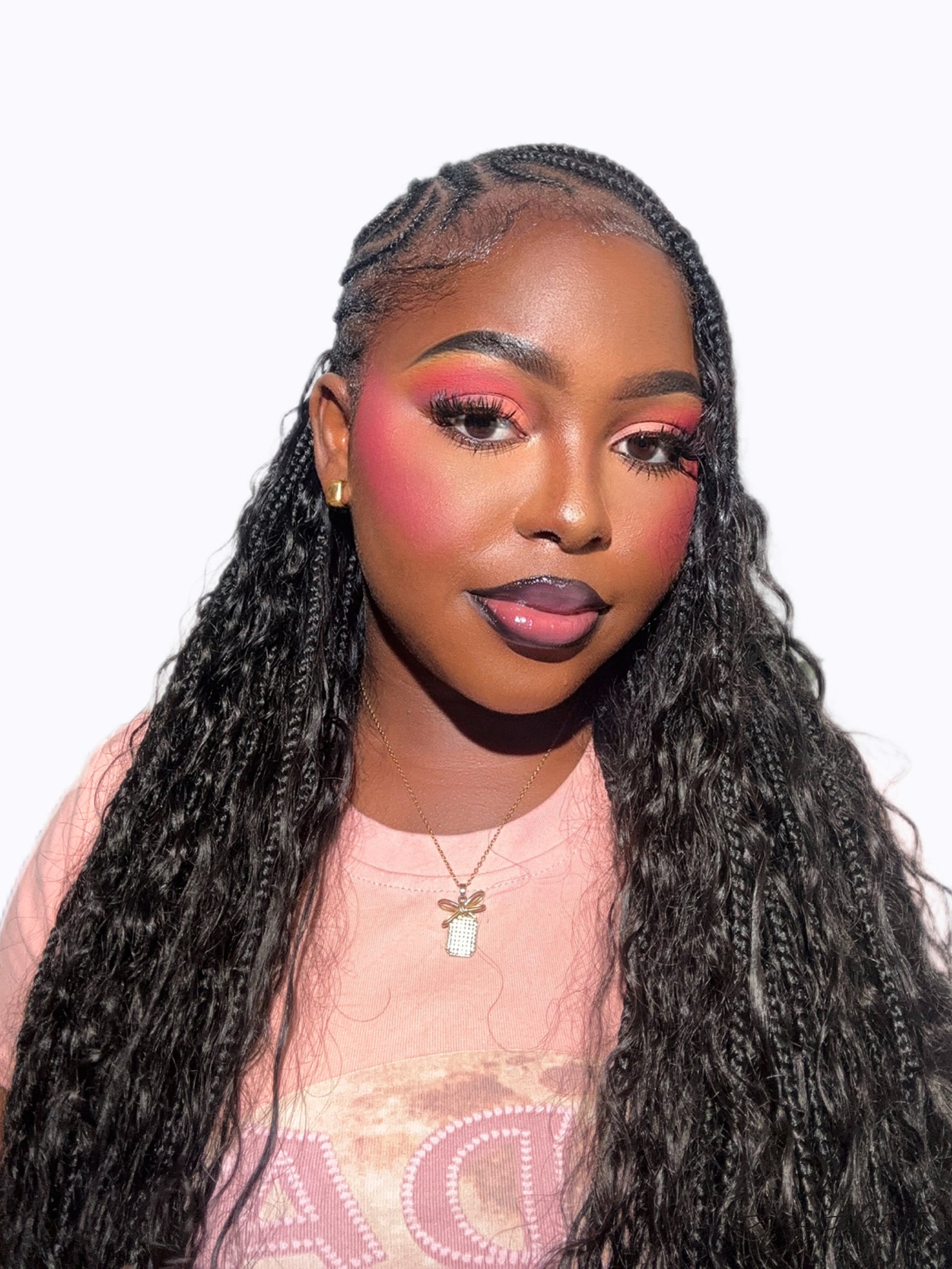 Deep Wave Bulk Hair Standard Bundle from Her Hair Company with virgin deep wave strands laid out for styling.