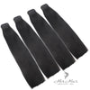 Brazilian Double Drawn Hair 4 Bundle Deal from Her Hair Company, showing four bundles of straight, high-quality Brazilian hair.