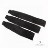 Three bundles of Her Hair Company Brazilian double drawn hair in a standard bundle deal, showing thick, full hair extensions.