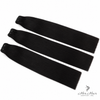 Three bundles of Her Hair Company Brazilian Double Drawn Straight Hair, 18-inch standard bundle deal, shown in the image.
