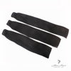 Her Hair Company Brazilian Double Drawn Hair 3 Bundle Deal with straight, full-length bundles displayed on a white background.