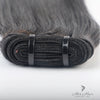 Brazilian Double Drawn Hair bundle from Her Hair Company, showing silky, full, and natural-looking hair strands.