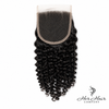 Brazilian Kinky Curly 4X4 HD Lace Closure
