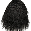 Her Hair Company Brazilian Water Wave 5x5 HD lace closure with natural water wave texture and seamless application.
