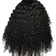 Brazilian Water Wave 5x5 HD Lace Closure from Her Hair Company, showcasing natural water wave pattern and lace closure detail.