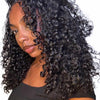 Brazilian Water Wave 5x5 HD Lace Closure from Her Hair Company, showing detailed water wave pattern on a standard lace closure.