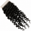 Brazilian Water Wave 5x5 HD lace closure from Her Hair Company, standard frontal closure with natural water wave texture.