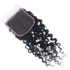 Brazilian Water Wave 5x5 HD lace closure from Her Hair Company, showing the natural water wave pattern on the closure.