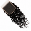 Brazilian Water Wave 5x5 HD Lace Closure by Her Hair Company, standard frontal closure with natural water wave texture.