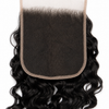Brazilian Water Wave 5x5 HD Lace Closure from Her Hair Company featuring natural water wave texture and secure lace closure.