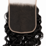 Brazilian Water Wave 5x5 HD Lace Closure from Her Hair Company featuring natural water wave texture and secure lace closure.