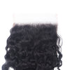 Brazilian Water Wave 5x5 HD lace closure from Her Hair Company featuring natural water wave pattern and seamless 5x5 lace closure.