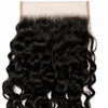 Brazilian Water Wave 5x5 HD Lace Closure from Her Hair Company, showing the natural water wave texture and lace closure detail.