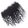Her Hair Company Brazilian Water Wave 13x6 HD lace frontal with natural water wave pattern and transparent lace for seamless blending.