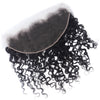 Brazilian Water Wave 13x6 HD lace frontal from Her Hair Company, showcasing natural water wave pattern and transparent lace detail.