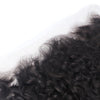 Brazilian Water Wave 13x6 HD lace frontal from Her Hair Company, showcasing natural water wave pattern and transparent lace closure.