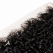 Brazilian Water Wave 13x6 HD Lace Frontal by Her Hair Company, standard frontal/closure with natural water wave texture.