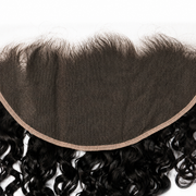Brazilian Water Wave 13x6 HD lace frontal from Her Hair Company, standard frontal closure with natural water wave texture.