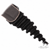 Brazilian Loose Deep Wave 5x5 HD Lace Closure by Her Hair Company, natural hair pattern, standard frontal/closure style.