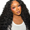 Burmese raw wavy hair bundles from Her Hair Company, showing four natural wavy hair bundles for a standard bundle deal.