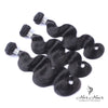 Brazilian Body Wave Hair 3 Bundle Deal with standard bundles, natural wavy texture, ideal for versatile hair styling.
