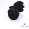 Brazilian Body Wave hair bundle showing long, wavy, natural-looking hair with a smooth, shiny texture.