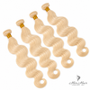 Paquete de 4 mechones de cabello euroasiático de 613 libras 