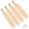 Paquete de 4 mechones de cabello euroasiático de 613 libras 