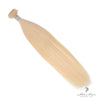 Brazilian 613# hair bundle, straight blonde extension, natural shine and texture, standard bundle from vendor-unknown.