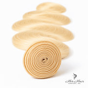 Straight Brazilian 613# hair bundle from Vendor-Unknown, showing a full, natural-looking hair bundle with a smooth texture.