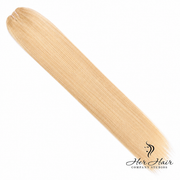 Platinum Eurasian 613# straight hair bundle from vendor-unknown, standard bundle with smooth, shiny hair strands.