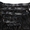 Brazilian clip-in hair extensions in a standard bundle with 16-inch body wave, natural-looking hair for versatile styling.