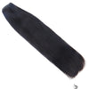 Brazilian clip-in hair extensions in a standard bundle, featuring natural, straight Brazilian hair with clips for easy attachment.