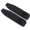 Straight Brazilian clip-in hair extensions in a standard bundle, showcasing smooth, sleek hair clips for easy attachment.