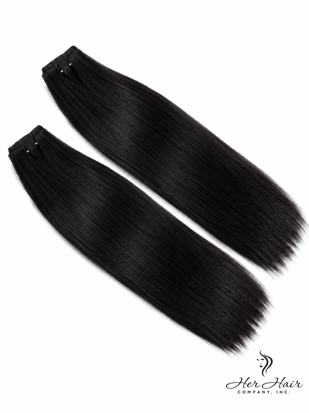 Brazilian clip-in hair extensions in a standard bundle with 16-inch body wave texture, natural-looking and easy to clip in.