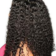 Burmese raw curly hair bundle from Her Hair Company, natural textured hair in 16, 18, and 20-inch lengths, standard bundle style