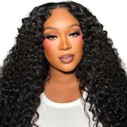 Burmese raw wavy hair bundles in 16, 18, and 20 inches from Her Hair Company, displayed as a standard bundle deal.