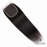Brazilian straight 4x4 HD lace closure, standard frontal closure for natural hairline, vendor-unknown style and quality.