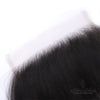 Brazilian Straight 5X5 HD Lace Closure, standard frontal/closure with natural hair texture and transparent lace, for seamless styling.