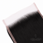 Brazilian Straight 5X5 HD Lace Closure, standard frontal/closure, natural hair with lace front for seamless style.
