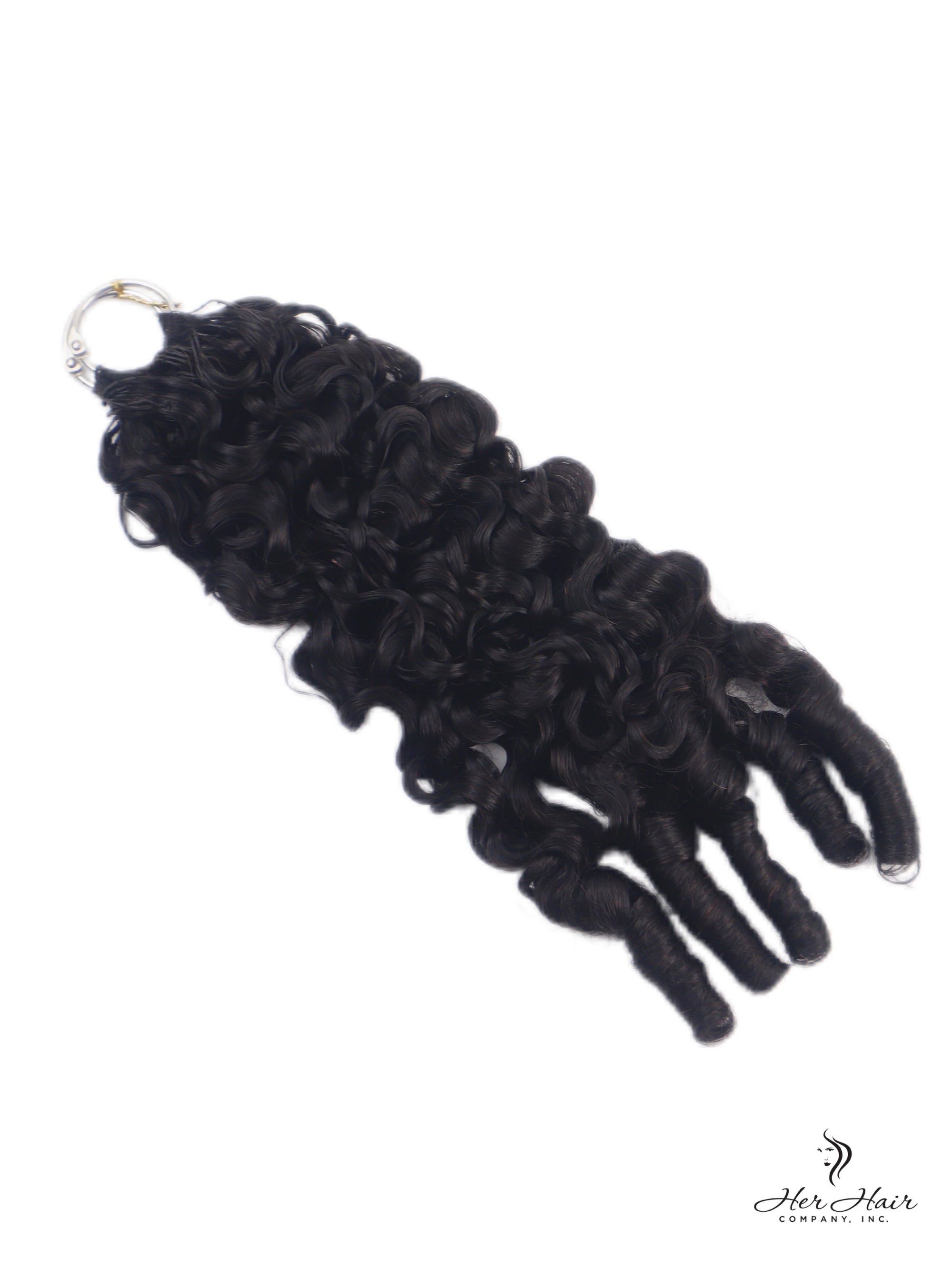 Burmese Spiral Crochet Hair