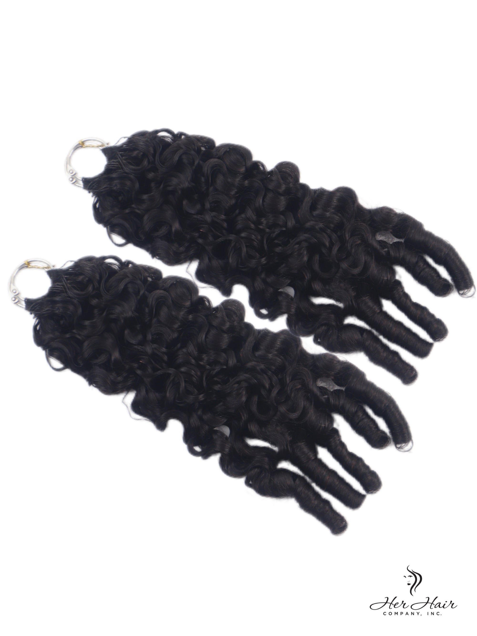 Burmese Spiral Crochet Hair