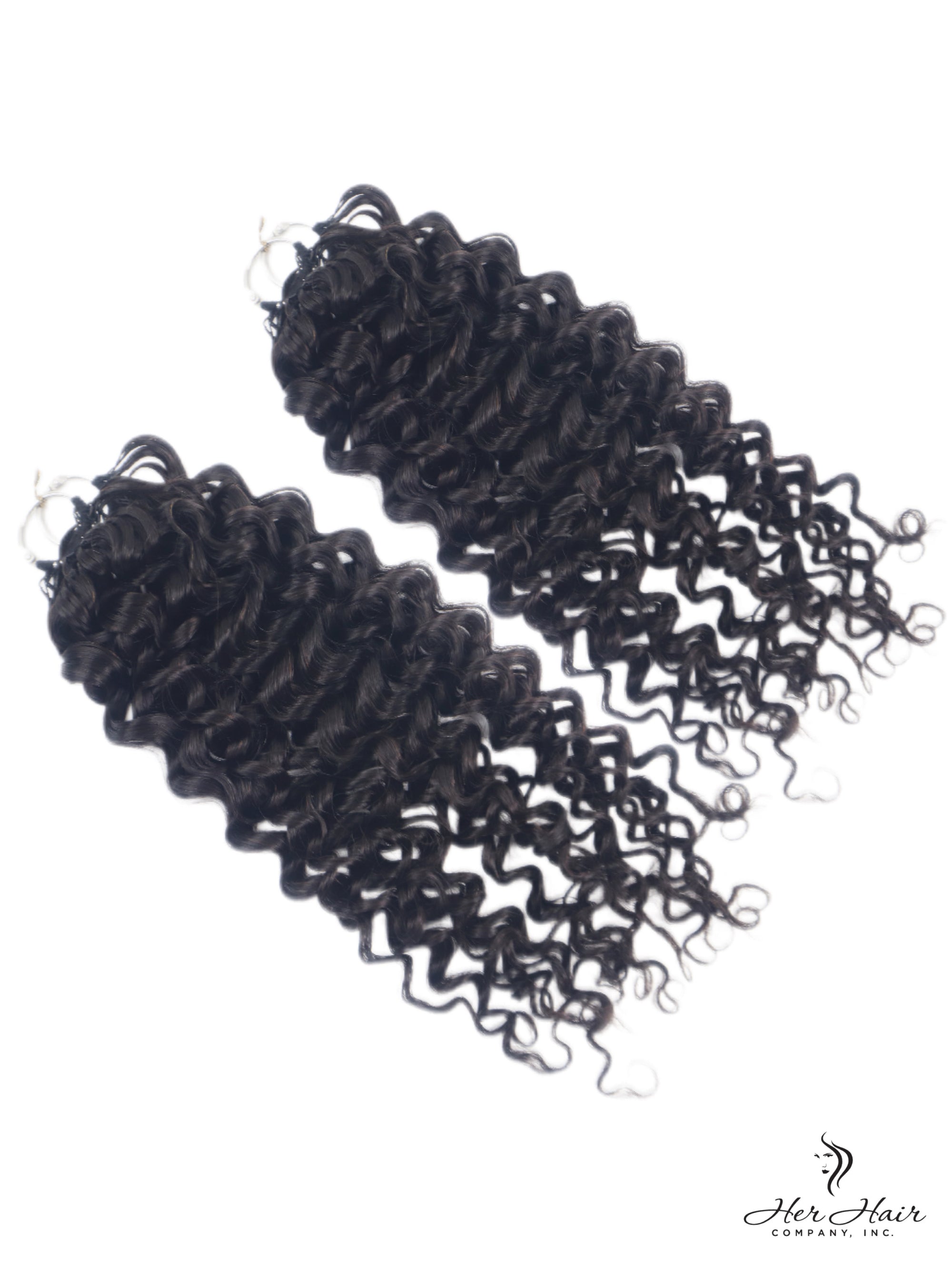 Deep Curly Crochet Hair
