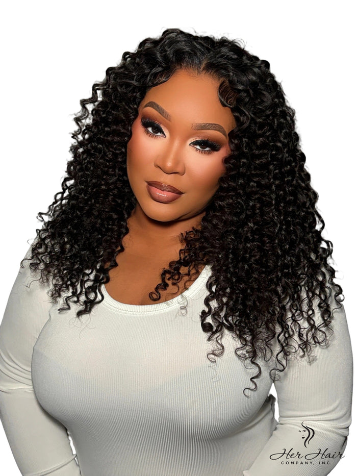 Deep Curly Crochet Hair