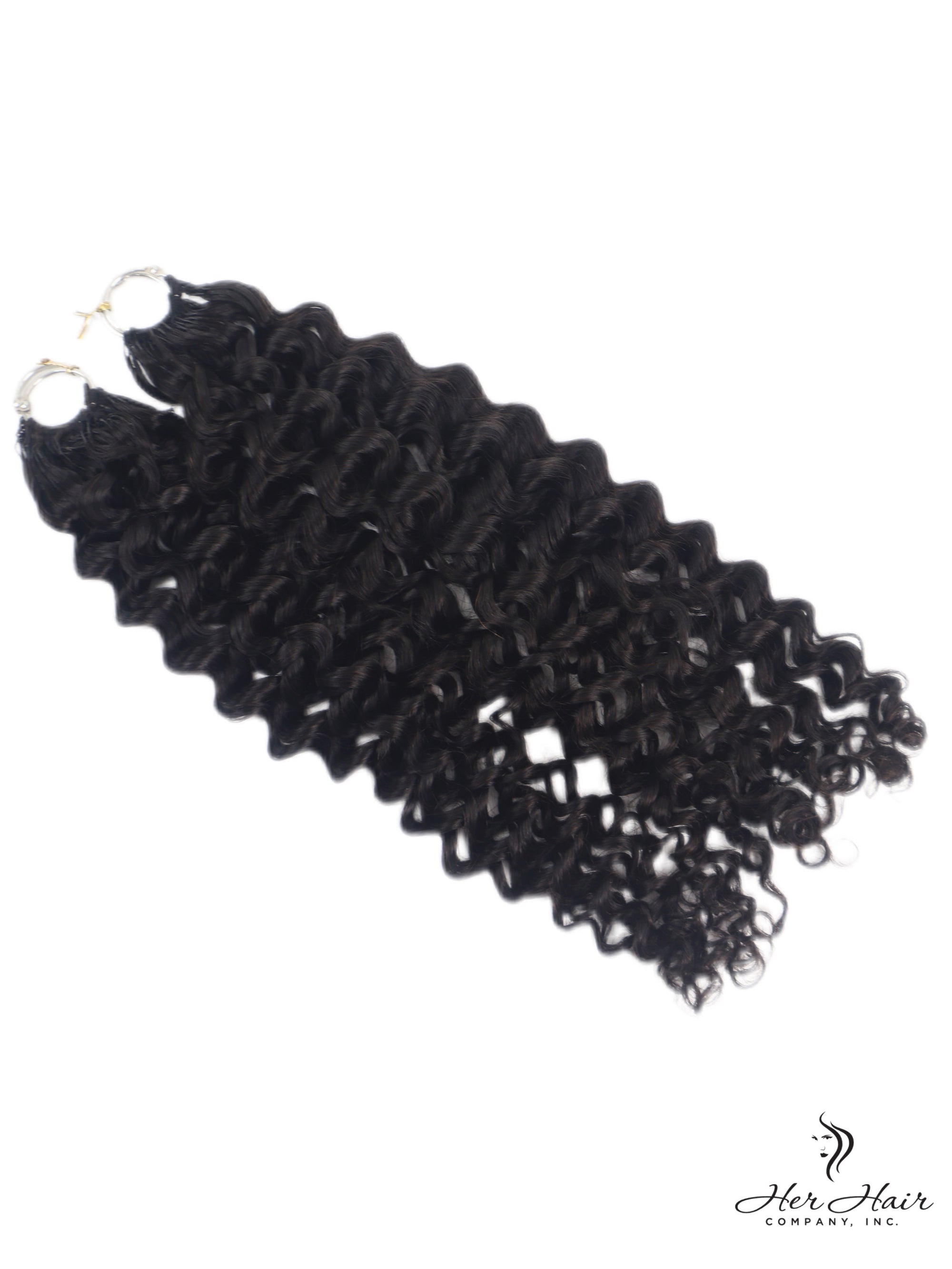 Deep Curly Crochet Hair