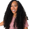 Deep Curly Crochet Hair