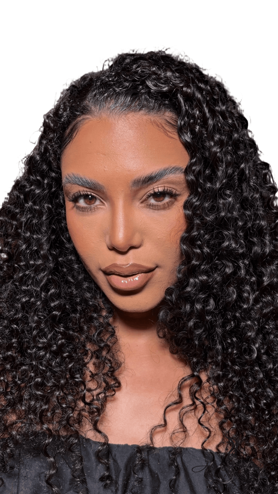 Deep Curly Crochet Hair
