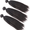 Brazilian Kinky Straight Hair 4 Bundle Deal