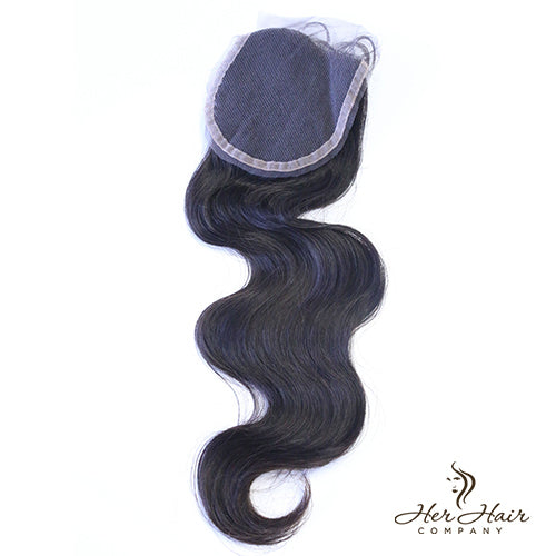 Brazilian Body Wave Lace Closure 14"
